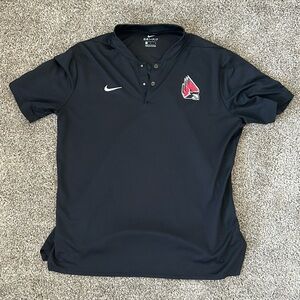 Ball State Cardinals Nike Dri-Fit Polo